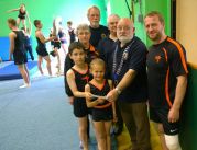 £100 from Lions to Honiton Gymnastics Club 